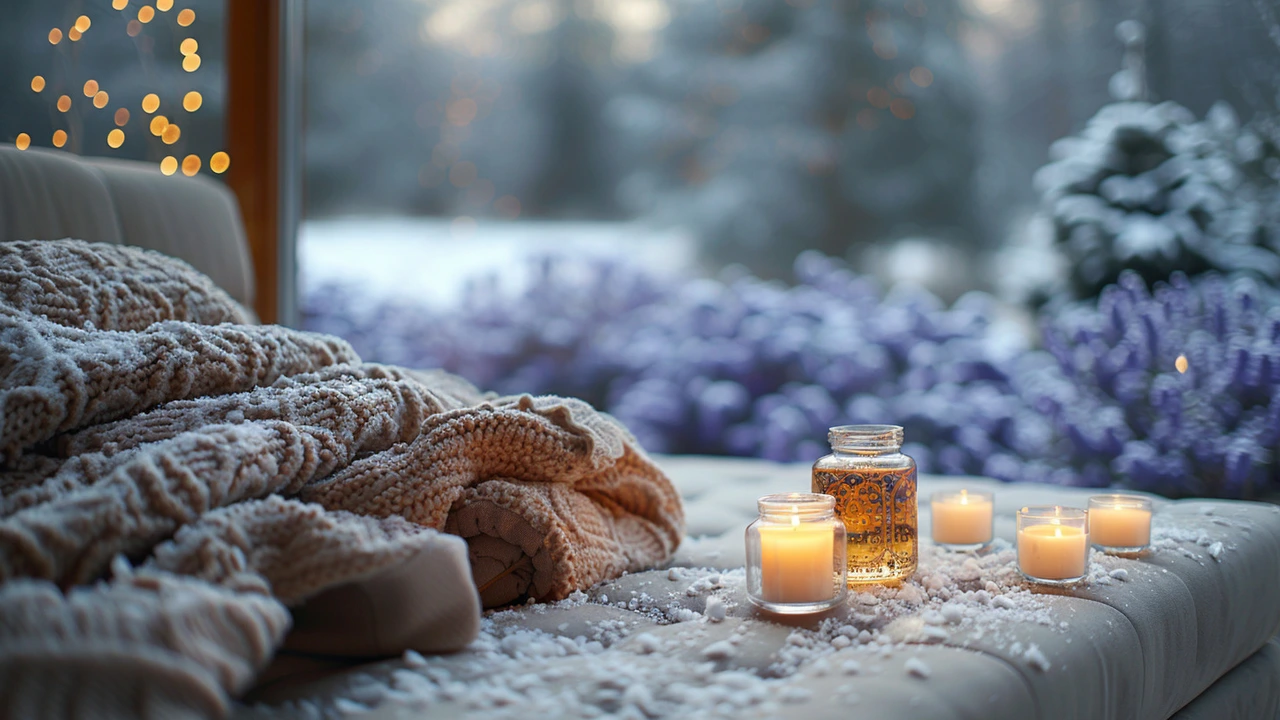 Nejlepší masážní oleje a svíčky pro zimní měsíce: Tipy a Doporučení
