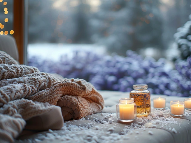 Nejlepší masážní oleje a svíčky pro zimní měsíce: Tipy a Doporučení