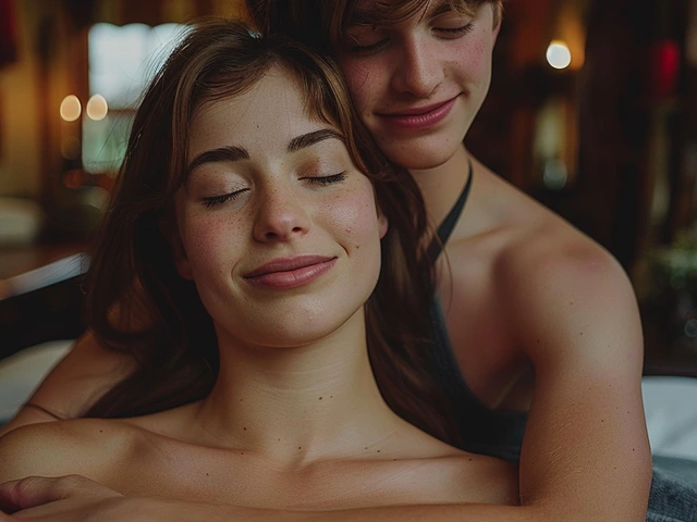 Proč je masáž s líbáním tak oblíbená? Tajemství za populární terapií