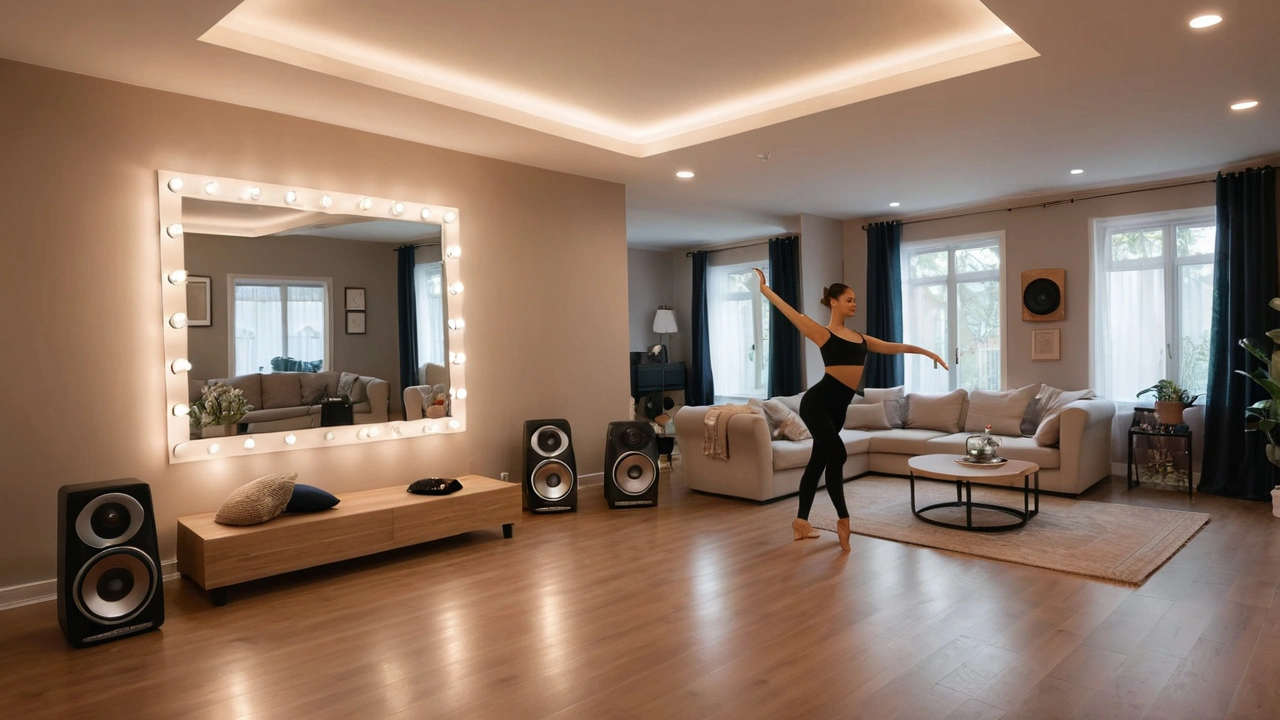 Jak se naučit privátní tanec v pohodlí domova