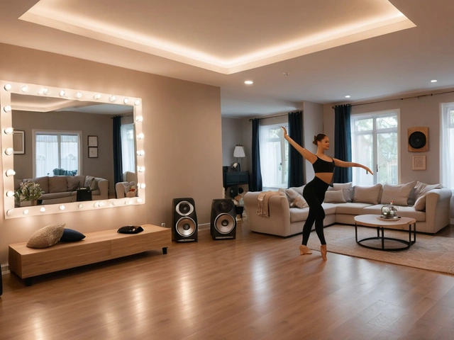 Jak se naučit privátní tanec v pohodlí domova
