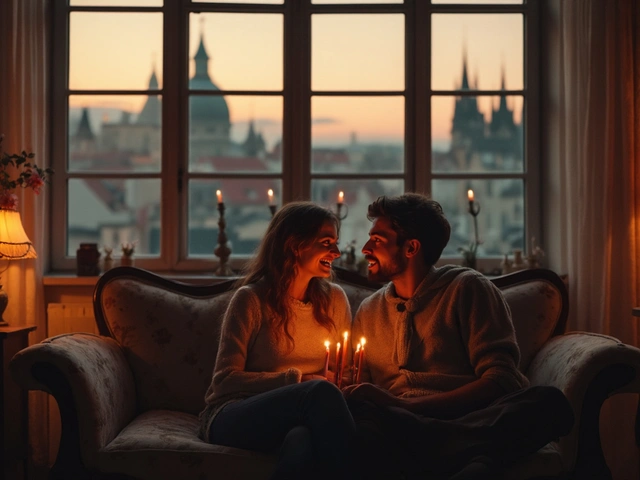 Masáž s líbáním v Praze: Proč teď všichni chtějí víc než jen relax