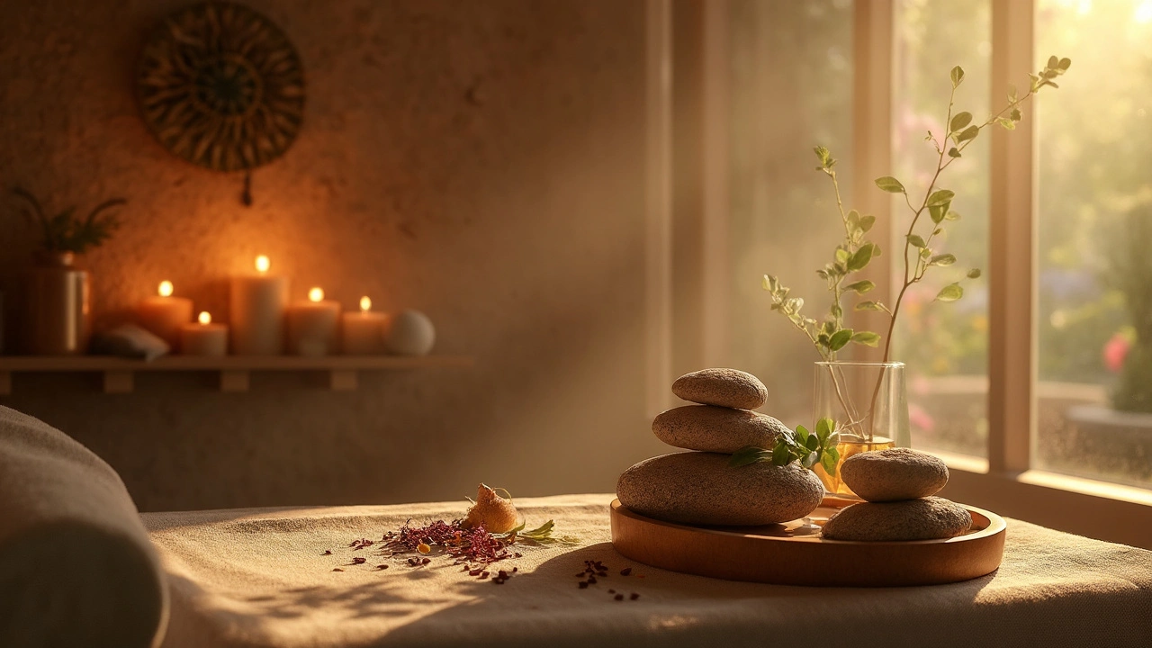 Masáž lávovými kameny: Starověká technika, která dobyla moderní wellness