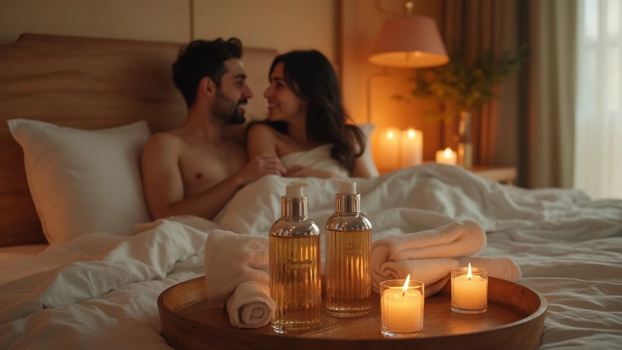 Nuru masáž: Ideální cesta k posílení vztahu v páru