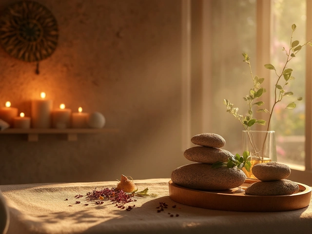 Masáž lávovými kameny: Starověká technika, která dobyla moderní wellness