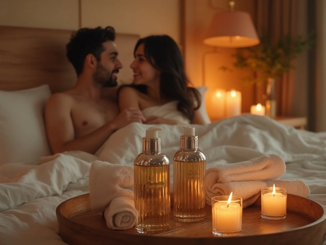 Nuru masáž: Ideální cesta k posílení vztahu v páru