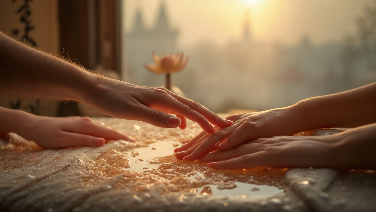 Jak může nuru masáž zlepšit vaše zdraví, intimitu a pohodu