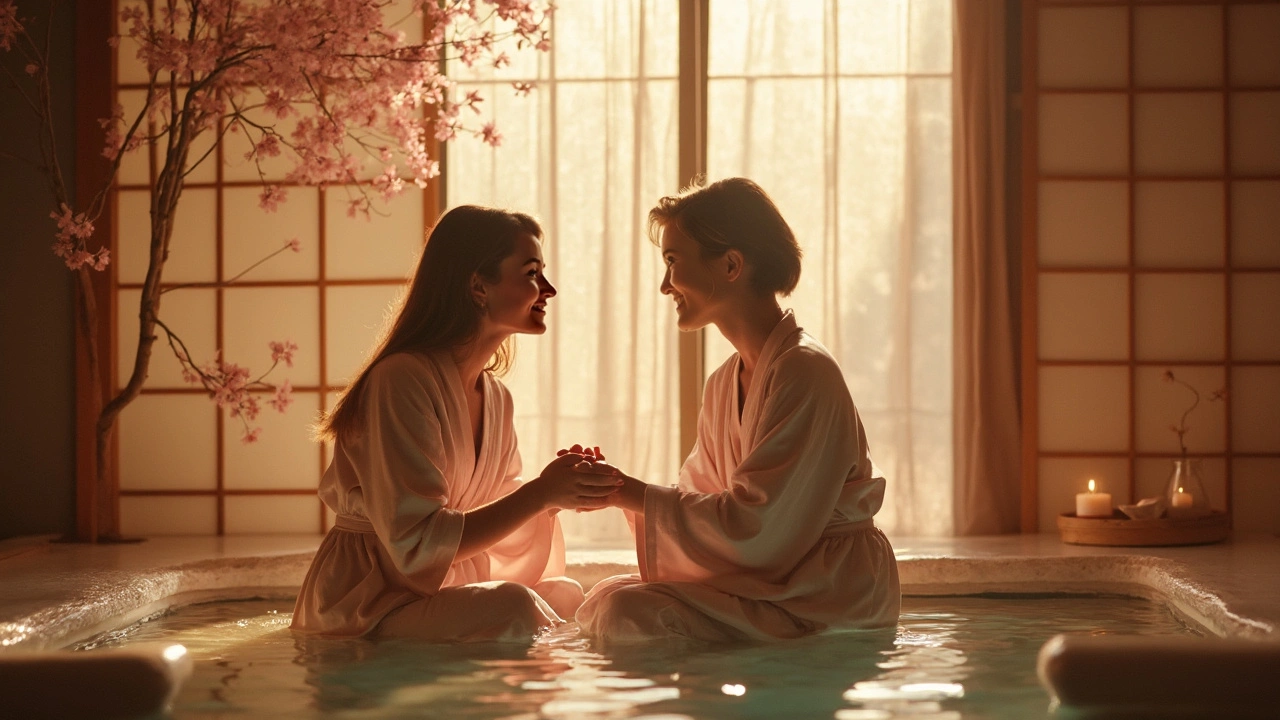 Nuru masáž: Tajemství japonské erotiky a wellness masáže