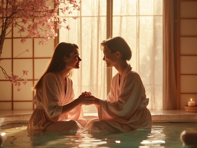 Nuru masáž: Tajemství japonské erotiky a wellness masáže