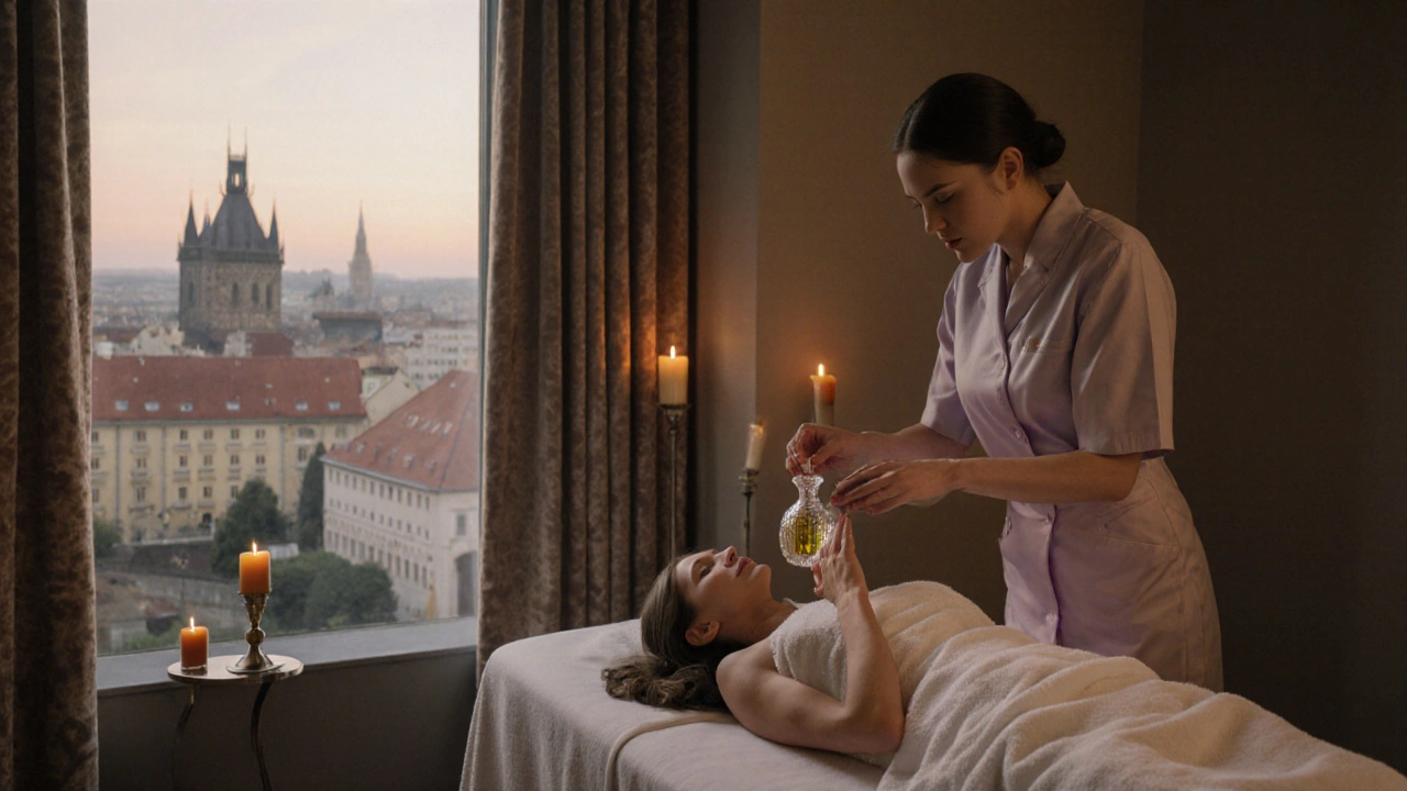 Erotická masáž pro ženy v Praze - cesta k sebepoznání a relaxaci