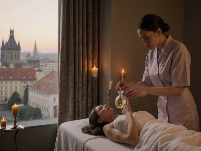 Erotická masáž pro ženy v Praze - cesta k sebepoznání a relaxaci