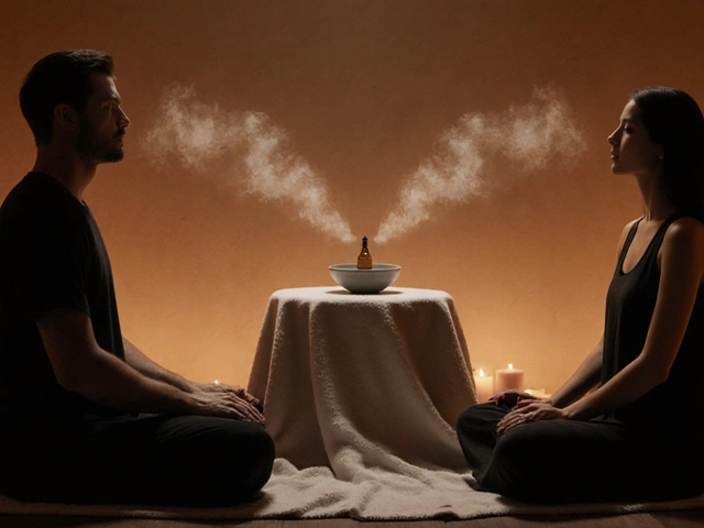 Tantrická masáž a vedení pozornosti: Praktický průvodce slovy, dechem i gesty