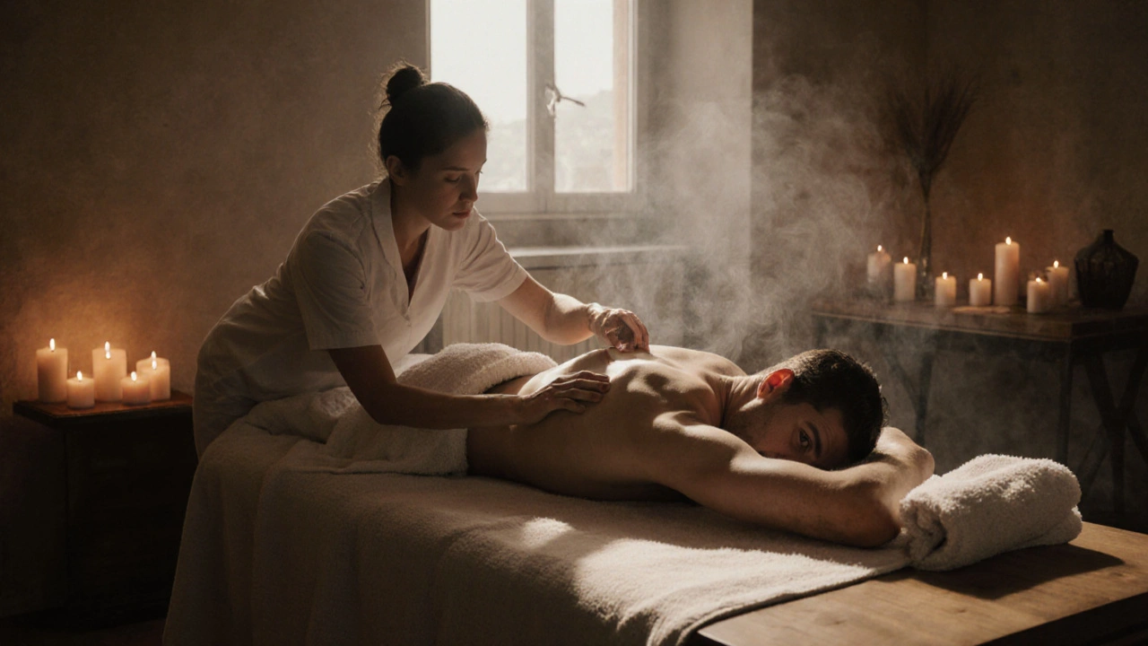 Jak se stát tantrickým masérem: Kompletní průvodce vzděláváním v ČR 2025