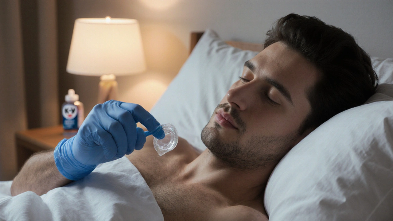 Masáž prostaty doma: Jak na to bezpečně a hygienicky