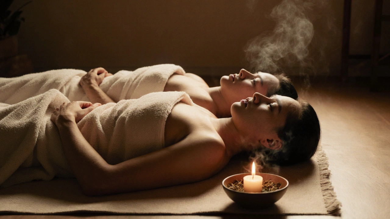 Tantrická masáž pro páry v krizi: Jak znovuobjevit blízkost bez slov