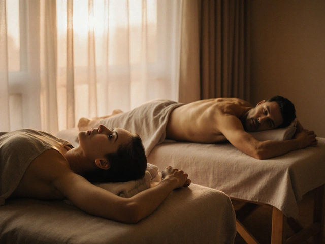 Společné prožitky při párové masáži: Jak propojení těl zlepšuje vztah