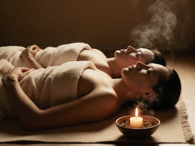 Tantrická masáž pro páry v krizi: Jak znovuobjevit blízkost bez slov