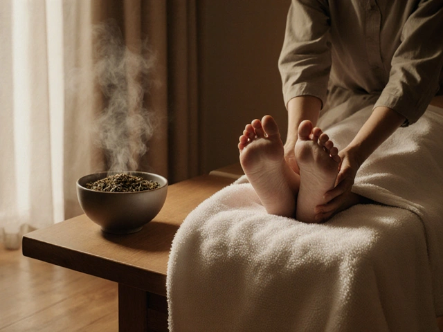 Zážitky z footjob masáže v Praze: Co vás čeká a proč to funguje