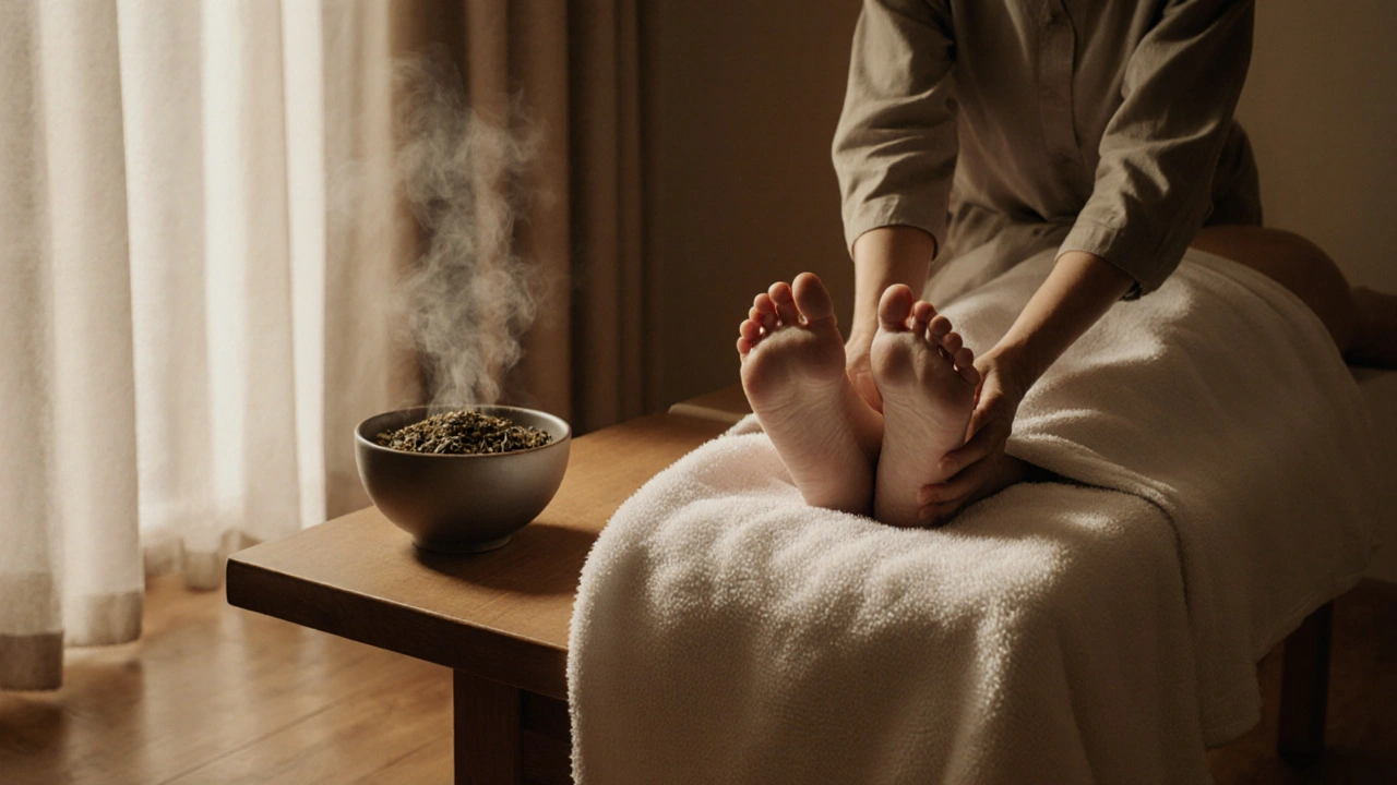 Zážitky z footjob masáže v Praze: Co vás čeká a proč to funguje