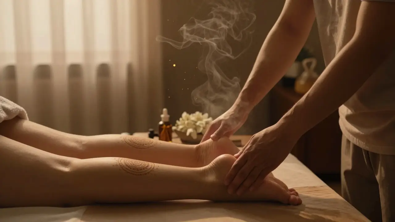 Intuitivní vedení doteku v pokročilé tantrické masáži: jak se naučit číst tělo a energii