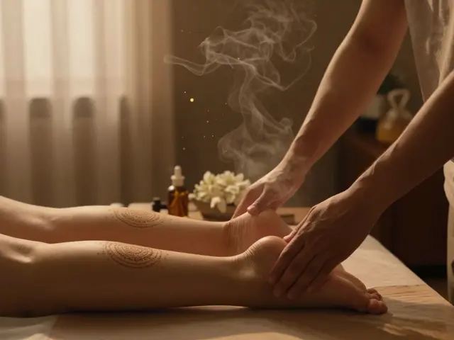 Intuitivní vedení doteku v pokročilé tantrické masáži: jak se naučit číst tělo a energii