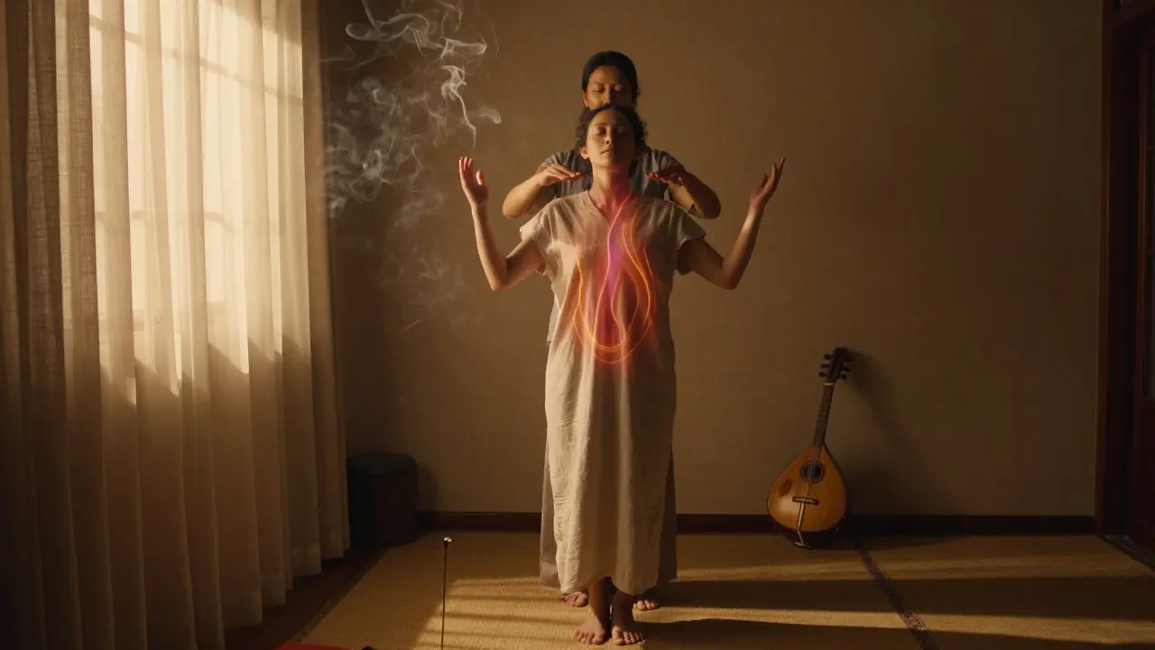 Kundalini energie: Jak tantrická masáž probouzí skrytou sílu v těle