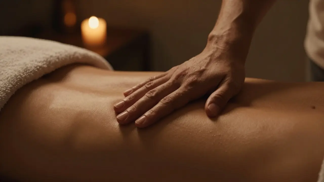 Techniky vějířových doteků v tantrické masáži: Jak probudit pokožku jemným dotekem