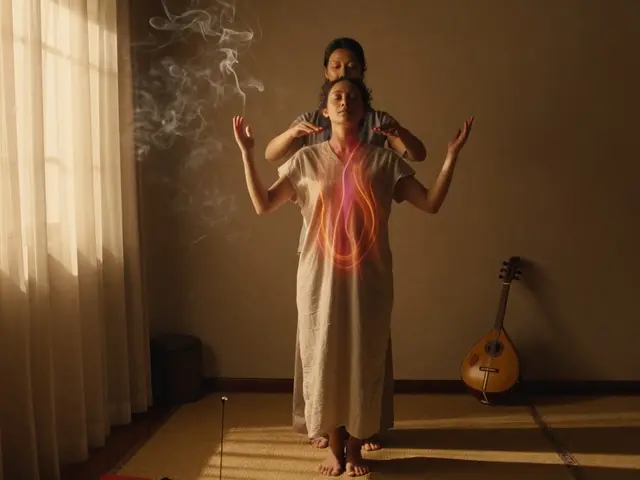 Kundalini energie: Jak tantrická masáž probouzí skrytou sílu v těle