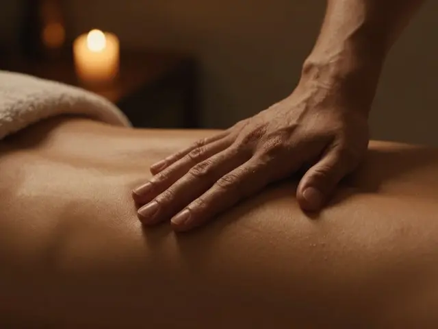 Techniky vějířových doteků v tantrické masáži: Jak probudit pokožku jemným dotekem