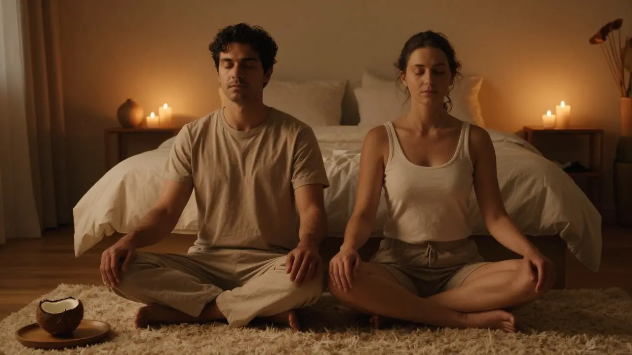 Nejčastější chyby při domácí tantrické masáži a jak jim předcházet