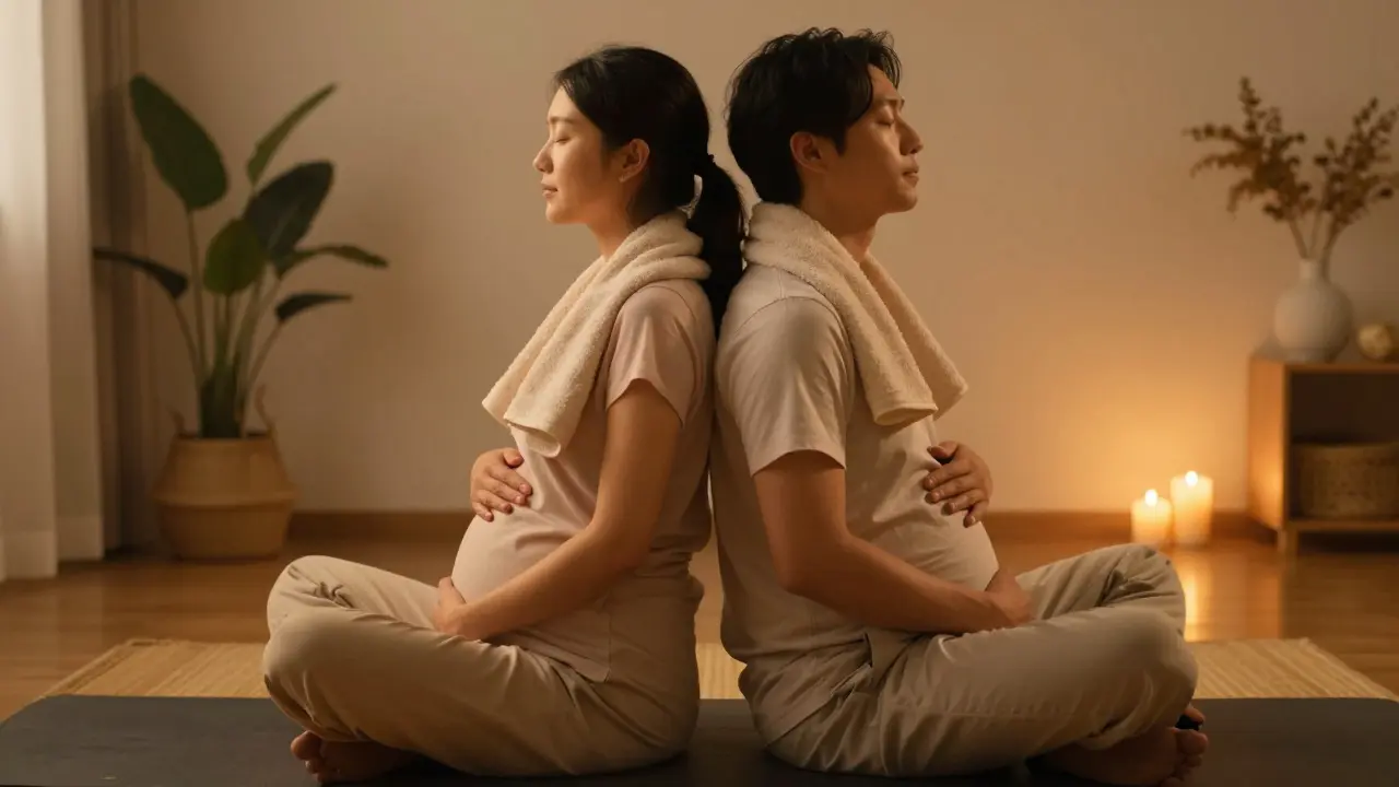 Párová masáž a společný dech: Jak synchronizace přiblíží partnery