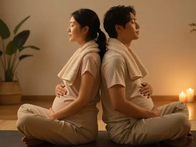 Párová masáž a společný dech: Jak synchronizace přiblíží partnery