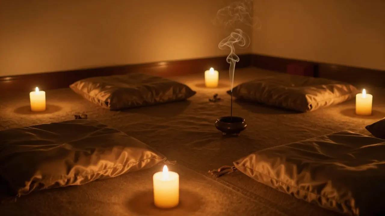 Tantrická extáze: Cesta k hlubokému uvolnění a vědomí krok za krokem