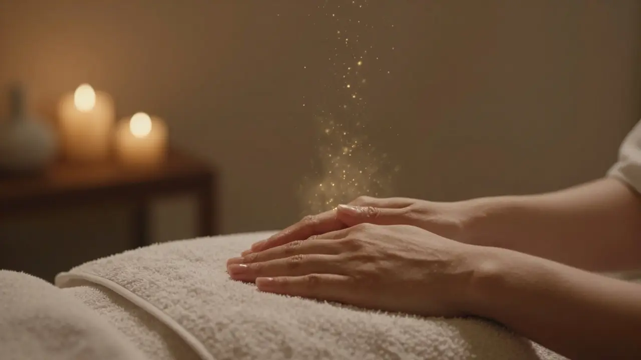 Energetická hygiena maséra po tantrické masáži: Kompletní průvodce očistou a uzemněním