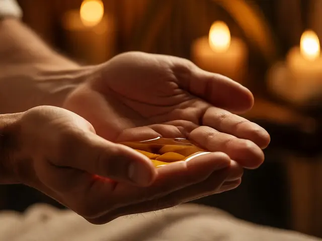 Self-masáž lingamu pro muže: Kompletní návod a péče o sexuální energii