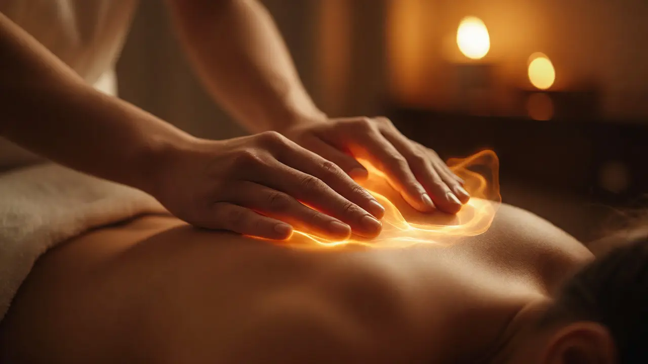 Energetická výměna při masáži: Etika, péče a realita