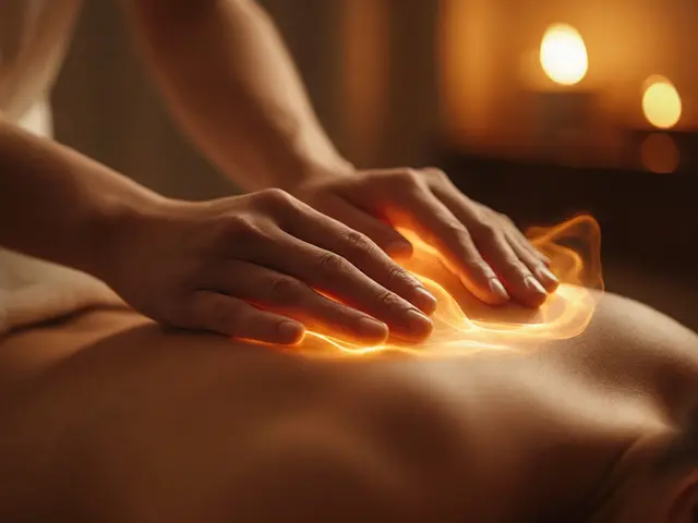 Energetická výměna při masáži: Etika, péče a realita